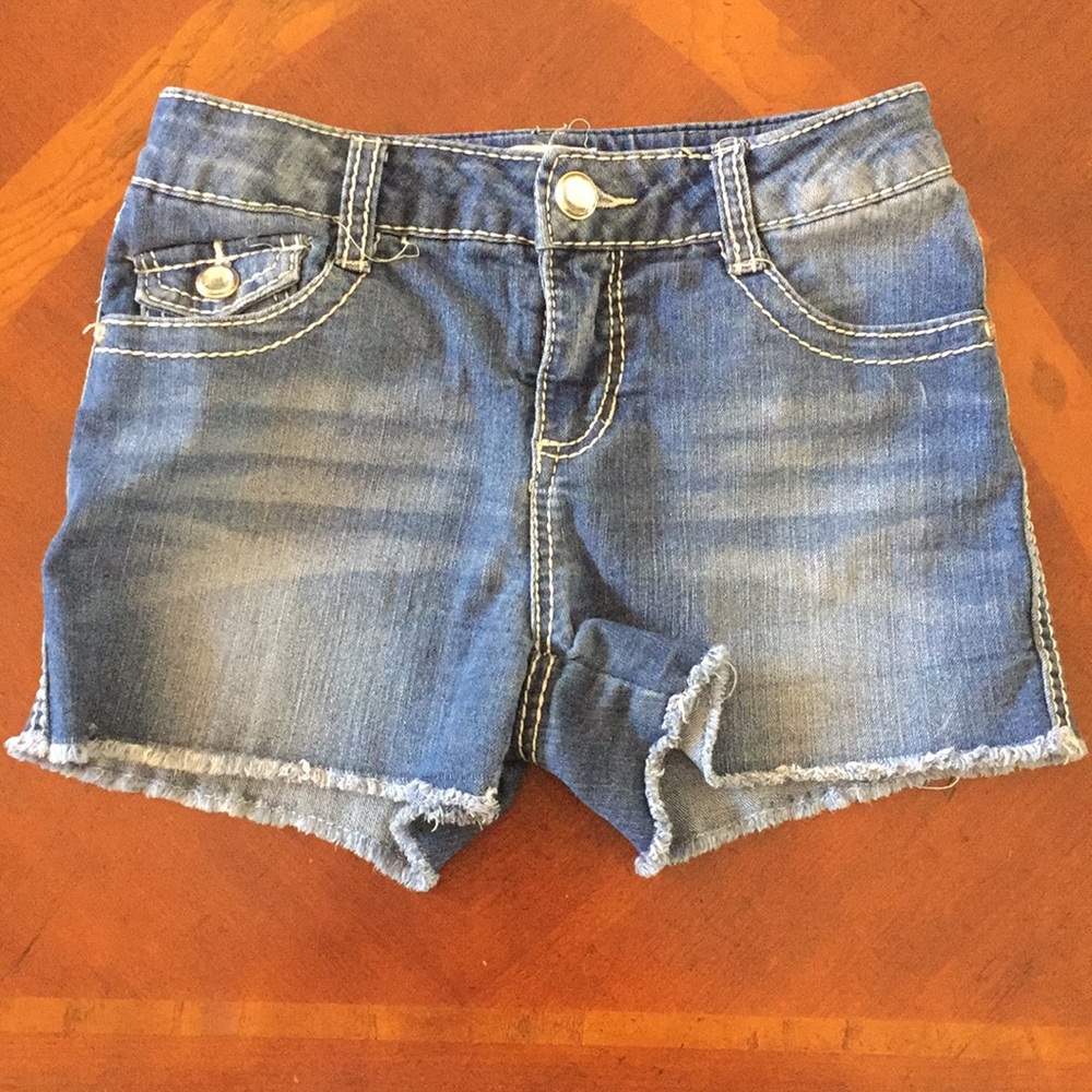 Girls denim shorts
